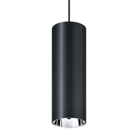 LILY PENDANT CAN BLK
