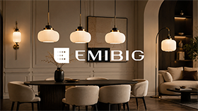 EMIBIG – lengyel design lámpák, amelyek karaktert adnak a belső tereknek