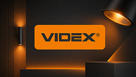 VIDEX – sokoldalú LED világítástechnikai megoldások otthoni és professzionális felhasználásra